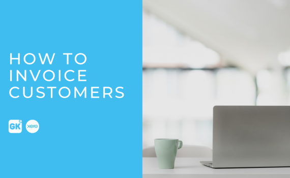 Invoicing customers with Xero.