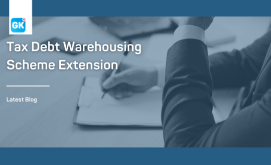 Tax Debt Warehousing Extension. Gallagher Keane Chartered Accountants Dublin