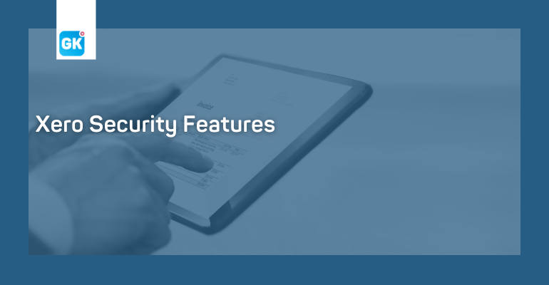 Xero Cloud Accounting Security Features