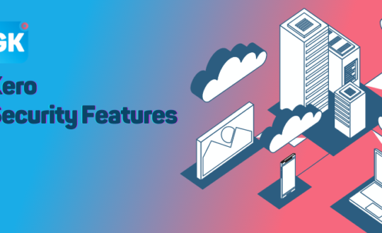 xero security accounting cloud