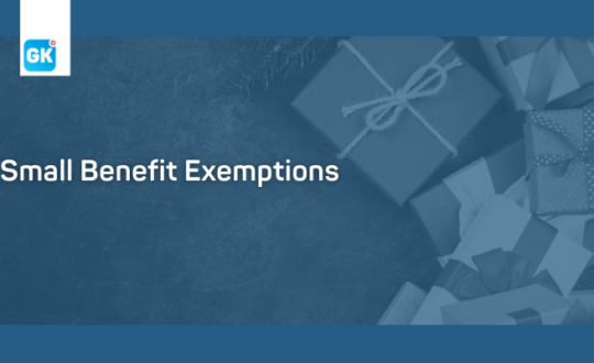Blog Image Small Benefit Exemptions