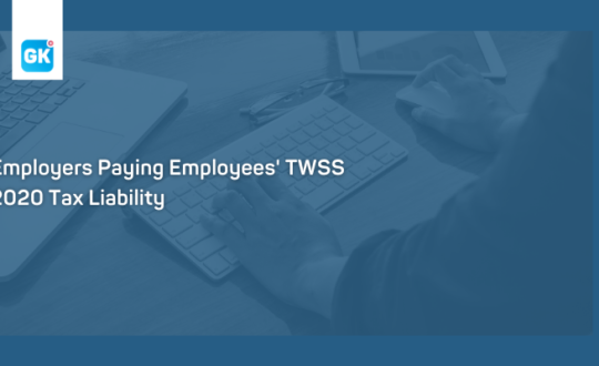 TWSS Tax Liability. Gallagher Keane Chartered Accountants Dublin