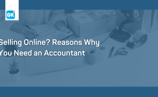 Selling Online and Why You Need an Accountant.