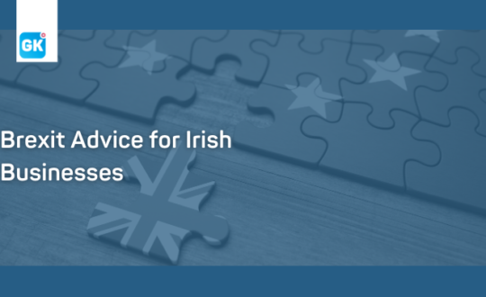 Brexit and Irish Business. Blog Post