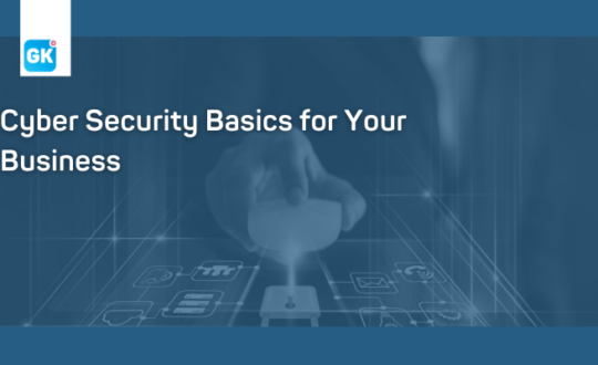 Cyber Security Basics. Gallagher Keane Chartered Accountants