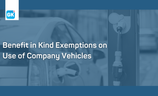 Benefit in Kind and Company Vehicles. Exemptions. Gallagher Keane