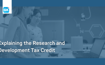 Explaining the Research and Development Tax Credit. Gallagher Keane.