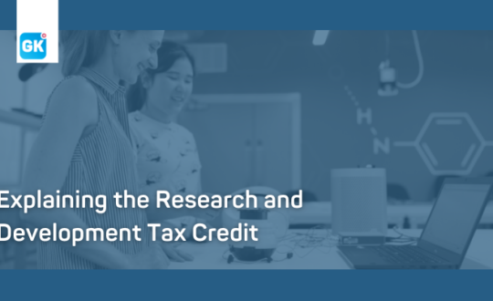 Explaining the Research and Development Tax Credit. Gallagher Keane.