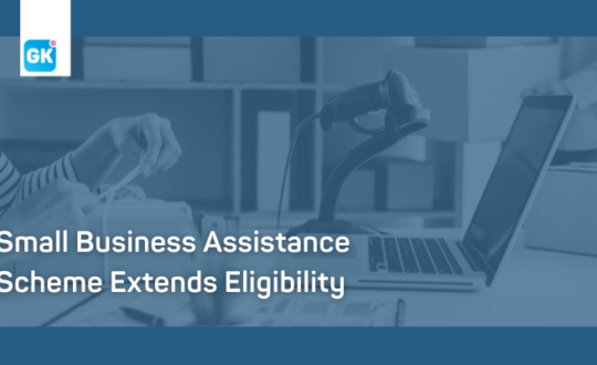The Small Business Assistance Scheme Extends Eligibility. Gallagher Keane