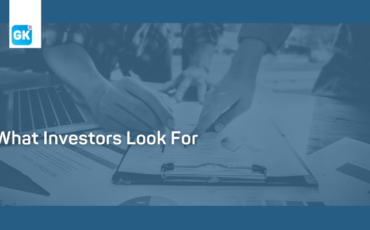 What Investors Look for. Information blog. Gallagher Keane Chartered Accountants Dublin