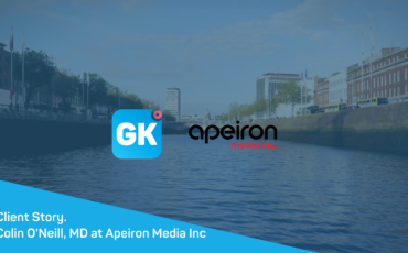 Colin O'Neill. MD at Apeiron Media Inc. Gallagher Keane Client