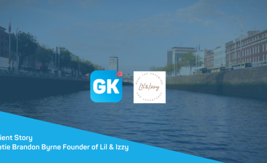 Gallagher Keane Client Review. Katie Brandon Byrne, Founder of Lil & Izzy.