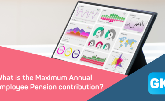 What is the Maximum Annual employee Pension contribution?