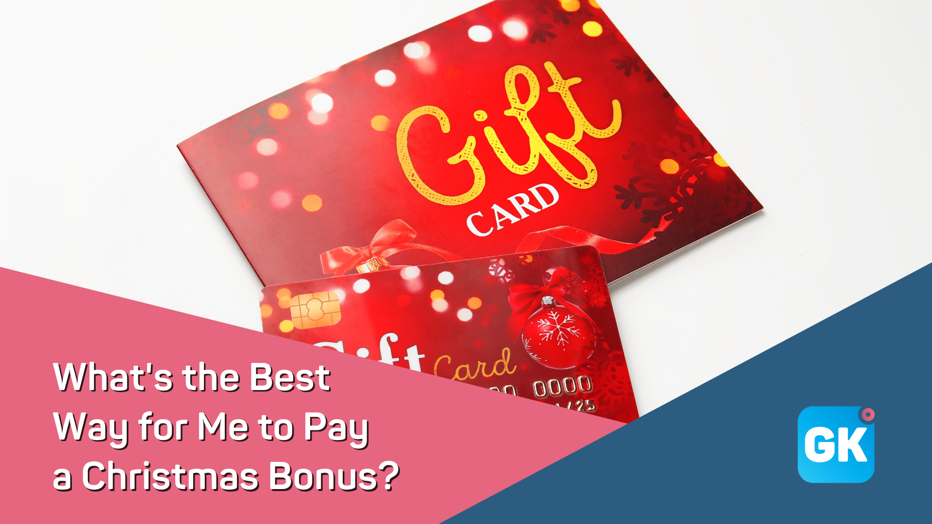 What's the Best Way for me to Pay a Christmas Bonus?